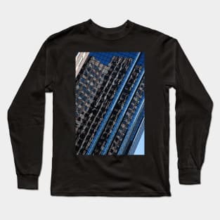 Urban Angles: Boston MA Long Sleeve T-Shirt